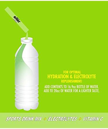 All Sport Powder Hydration Stick Zero Calorie Performance Electrolyte Drink Mix Sugar Free 2x Potassium Lemon Lime 50 CT lemon-lime - Buy Online on GoSupps.com
