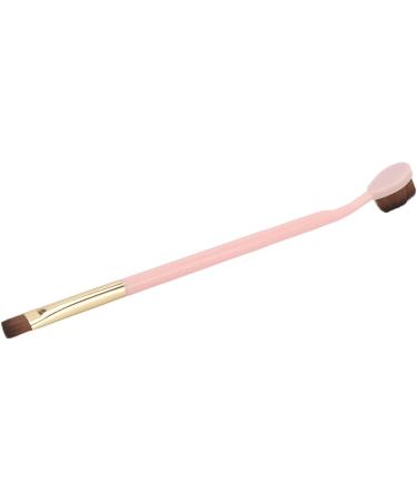 Soft Double Ended Makeup Eyeshadow Brush Toothbrush Brush with Handle Nylon Hair for Applying BB Cream Eyeshadow - Buy Online on GoSupps.com