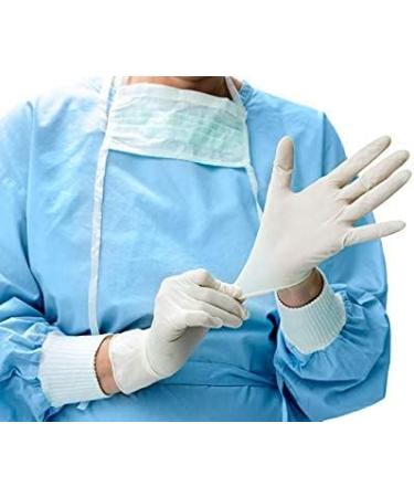 Inspire Stretch Vinyl Exam Gloves - Pack of 1000 | Latex-Free Disposable Medical Cleaning Gloves Large - Buy Online on GoSupps.com