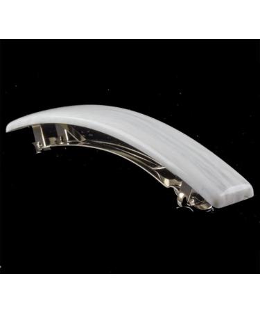 White 10 cm Patent Clasp - Made in Germany | WeLoveBeads - International Shipping Available - Buy Online on GoSupps.com