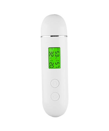 VINTORKY Skin Tester Girl Skin Care Skin Analysis Tool Skin Hydration Monitor Skin Meter White Plastic Shell