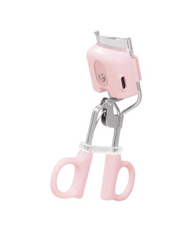 Eyelash Curler Portable Electric Heated Comb Eye Lash Long Lasting Eyelashes Curls Thermal Eyelash Curler Makeup Tools (Color : C4)
