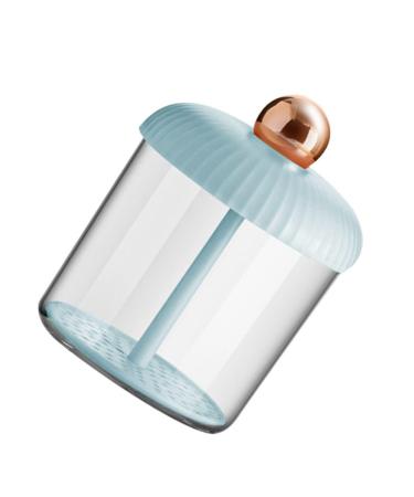 Beaupretty Sparkling Bottle Facial Cleaning Foaming Bottle Foams Maker Facial Cleaning Tool Facial Cleaning Bubbler Face Wash Bubble Maker Soap Bath Foaming Tool Facial Bubbler Blue
