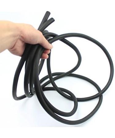 Yosoo 6x9mm Natural Latex Rubber Bands for Slingshots - Durable Replacement Tubing (3m Black) - International Shipping Available - Buy Online on GoSupps.com