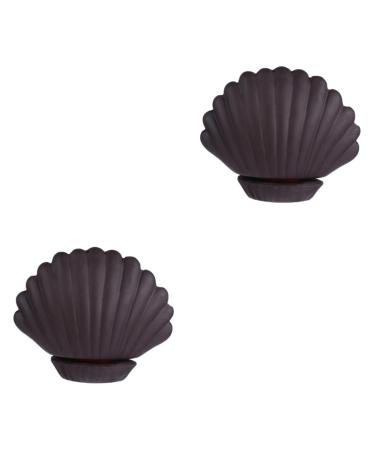 FRCOLOR 2 STK MOXIBUSTION POT Face Tool stock Moxa warming pillow Tool for burning Moxa Moxibustion tool Moxa Chinese medicine.