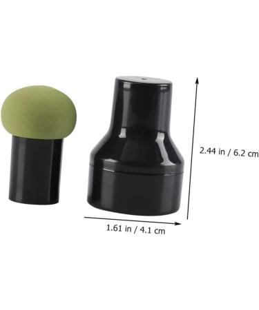 FRCOLOR Simple Puff 10 Sets Mushroom Head Puff Make up Hydrophilic Polyurethane Dry Puff Girl Makeup Pad - Buy Online on GoSupps.com