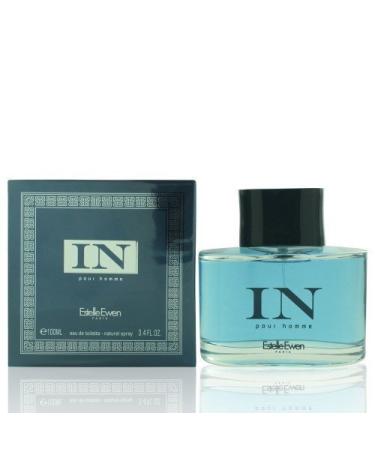 IN POUR HOMME BY ESTELLE EWEN COLOGNE FOR MEN 3.4 OZ / 100 ML EAU DE TOILETTE SPRAY