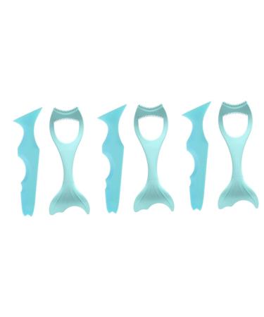 MAGICLULU 6 Pcs Make up Tools for Eyes Mascara Guard Silicone Mold Makeup Lipstick Heating