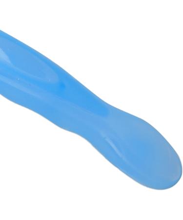Denture Brush Double Sided Plaque Remover - Safe Daily Cleaning (Blue) - Buy Online on GoSupps.com