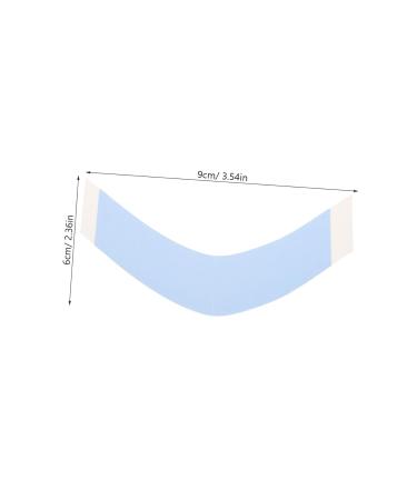 FRCOLOR 180 Sheets Blue Tape for Hair Extensions | Waterproof Lace Wig Tape | Double-Sided PU Hair System Tape - 5pcs - Buy Online on GoSupps.com