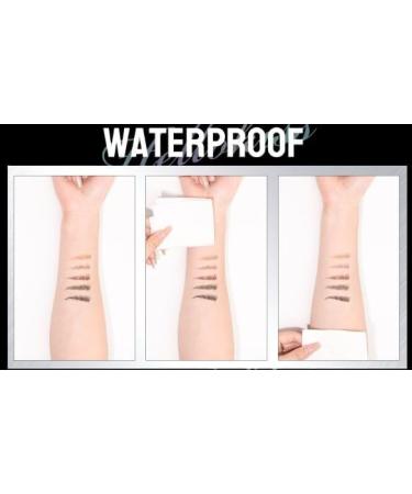 Trailott Eyebrow Pen Trailott Eyebrow Pen 2 Fork Tip Trailott Microblading Eyebrow Pen Hellokiss Liquid Eyebrow Pen 2-in-1 Magic Eyebrow Pencil 4 Fork Tip with Eyeline Waterproof (Black Brown) - Buy Online on GoSupps.com