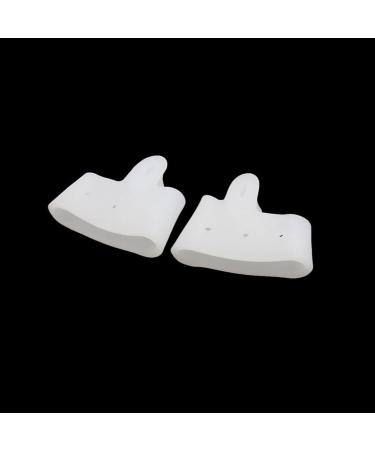 Ruilogod Soft Silicone Hallux Valgus Correction Braces - Foot Care for Bicyclic Toes - 1 Pair - Comfortable & Effective Solution for Bunions - Buy Online on GoSupps.com