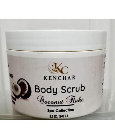 Organic Coconut Flake Foaming Body Scrub