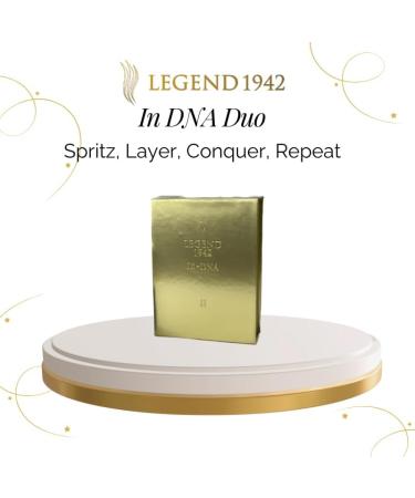 prime craft 1942 In DNA Duo For Men & Women | Everyday Unisex Perfume | (7ml x 2) Gift set I Mini Set - Buy Online on GoSupps.com