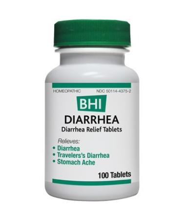 BHI - Diarrhea Relief - 100 Tablets