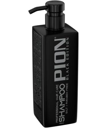  PION Pion Black Edition Extra Moisturizing Keratin Shampoo Salt-Free and Paraben-Free 500 ml - Buy Online on GoSupps.com