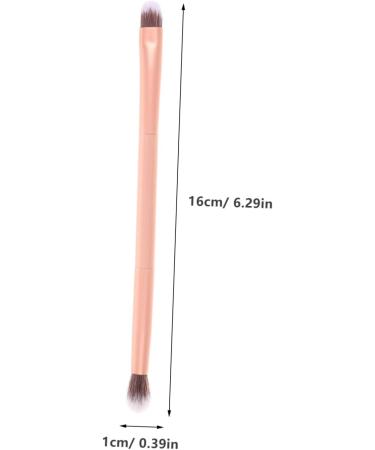 Healeved 120 Pcs Makeup Brush Eye Shadow Brush Eyeshadow Brush Lash Tool Nose Contour Brush Golden Metal - Buy Online on GoSupps.com