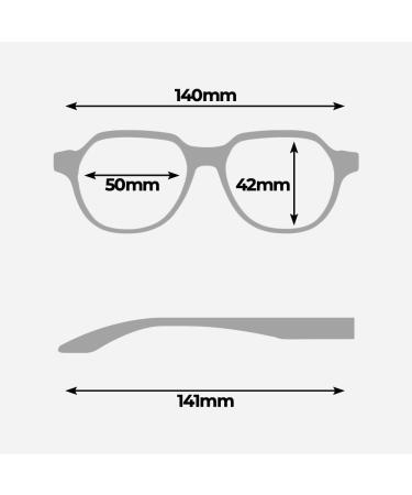 X Frame Blue Light Glasses for Men & Women | Chromashade Acetate Blueblock Screen Glasses - International Shipping - Buy Online on GoSupps.com