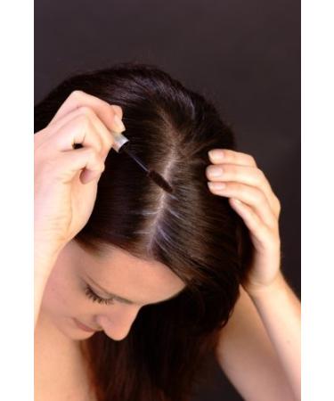 Masc-A-Gray / Hair Color Mascara / 105 Auburn by Rashell Cosmetics