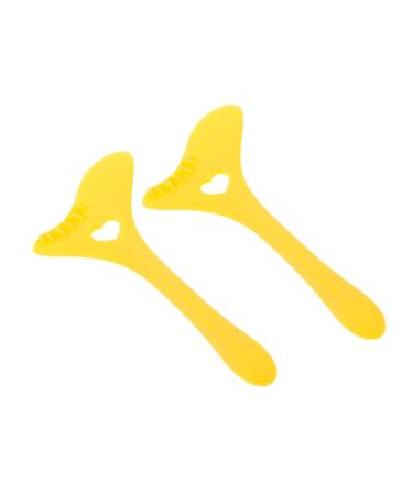 DOITOOL 2 Pcs Eyelash Stamp Bottom Eyeliner Stamp Tool for Women Lower Lash Stamp Tool Auxiliary Cosmetic 12.00X6.00X0.50CM