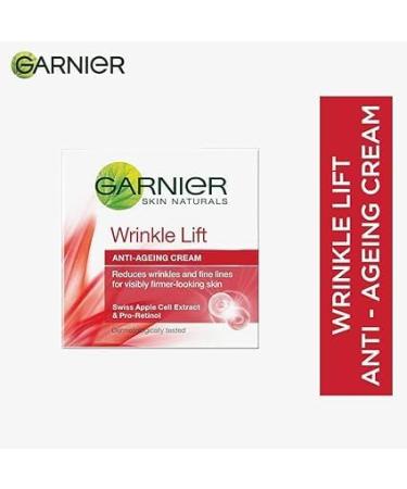 Garnier Skin Naturals Anti-Ageing Cream - Hydrating & Smoothing Wrinkle Lift 40g - Shop Internationally - Buy Online on GoSupps.com