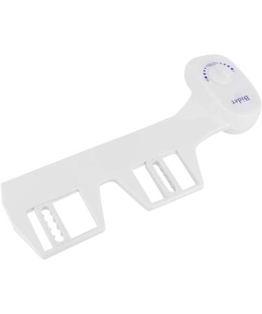 Non-Electric Mechanical Toilet Bidet Sprayer - Self-Cleaning Single Nozzle Bathroom Accessory (7/8) | International Shipping - Buy Online on GoSupps.com