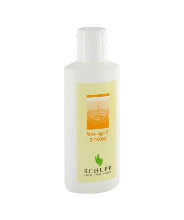 Massage oil lemon 200 ml