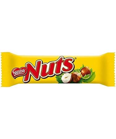 Nestl Nuts Hazelnut Bars 42g (Pack of 24) - Buy Online on GoSupps.com