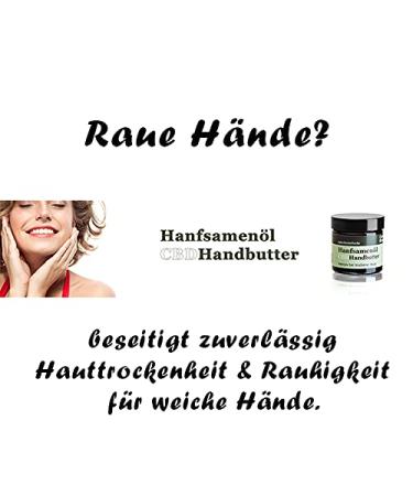 CristinenMoor Organic Hand Butter with Hemp Seed Oil | 50 ml - Nourish Dry Rough Hands - Buy Online on GoSupps.com