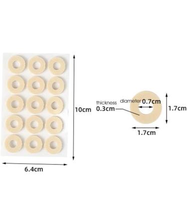 30 Piece Chicken Eye Paving & Foam Corneal Pillow - Bladder Plaster for Corn Remover & Foot Pain Relief - Pressure Protection Cushion - Buy Online on GoSupps.com