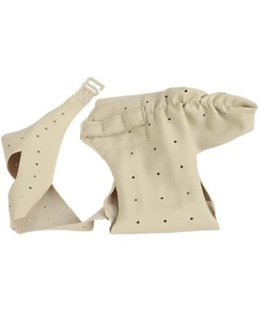 2pcs Shoe Mat Sleeves for Valgus Big Toe Splint - Day & Night Care for Hallux Men Women, Beige - Breathable Bunion Protector & Toe Separators - Buy Online on GoSupps.com