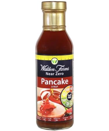 3 x 355mL | Walden Farms Near Zero Calorie Pancake Flavoured Syrup 355ml | Guilt Free | Dairy Free | Gluten Free | 3 Pack - Buy Online on GoSupps.com
