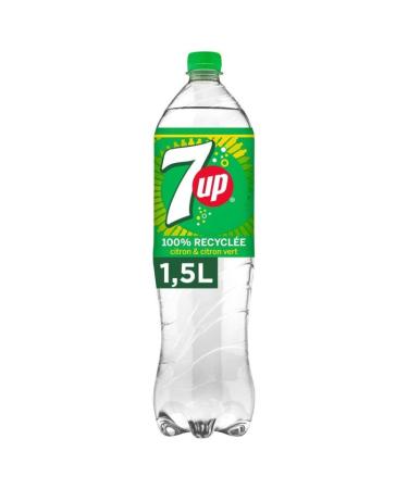 SEVEN UP - Lemon & Lime 1.5L - (Pack of 4)