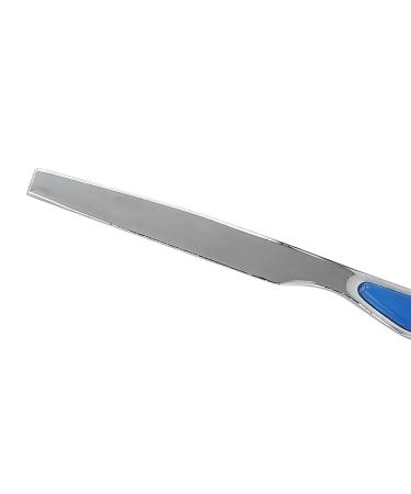 Professional Stainless Steel Straight Edge Barber Razor | Flexible & Easy to Use | Perfect for Haircutting & Styling - Buy Online on GoSupps.com