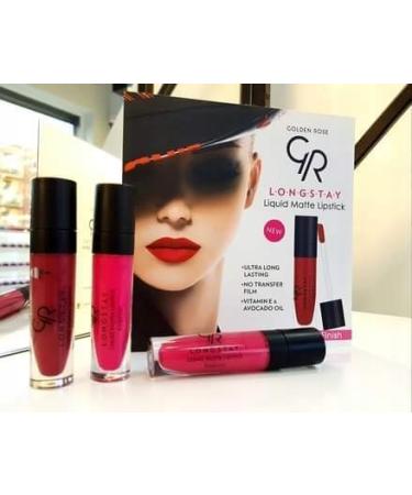 Golden Rose Long Wearing LONGSTAY Liquid Matte Lipstick (13 - Sweet Blush) - Buy Online on GoSupps.com