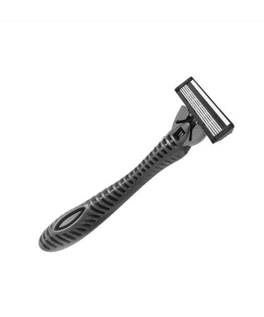 Buy Men's 5 Blade Shaving Razors - Black (6 Cartridges + 1 Handle) | Ultimate Shaving Experience Fast International Shipping - Buy Online on GoSupps.com