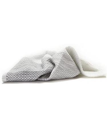 Full Circle Tidy 100% Organic Cotton Gray Dish Cloths - Set of 3 | Eco-Friendly Kitchen Essentials - Buy Online on GoSupps.com