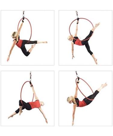 Lyra Aerial Hoop Hand Strap & Sling for Yoga Aerial Acrobatics & Strength Training - Buy Internationally - Buy Online on GoSupps.com
