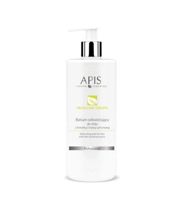 APIS Fresh Lime Terapis Balm | Refreshing Foot Care with Lime & Lemongrass | 500ml for Ultimate Freshness & Comfort - Buy Online on GoSupps.com