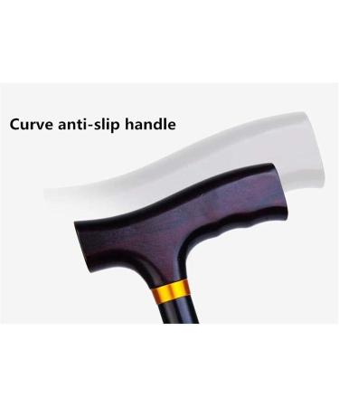 Telescopic Non Slip Crutches Crutches Adjustable Walking Crutches Folding Walking Stick Walking Stick with Adjustable Portable Walking Stick for Men/Women Mobility Aid 80.5-92cm Adjustable for Arthrit - Buy Online on GoSupps.com