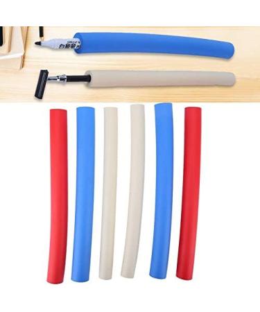 Foam Grip Tubing 6pcs Padding Grips for Toothbrush Pens Non-Slip Foam Utensil Handles Sleeve Cover Arthritis Cutlery Gripping Tool for Disabled Elderly - Buy Online on GoSupps.com