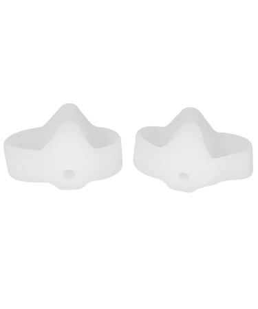 Orthotic Toe Separator Corrector for Pain Relief and Bone Adjustment - White - Buy Online on GoSupps.com