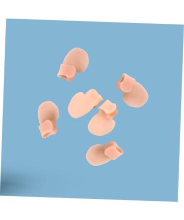 10pcs Shoe Insole Set for Athlete's Foot, Hammer Toe Straightener, Bunions Orthotics Gasket - Thumb Protector Gel Separators - Buy Online on GoSupps.com