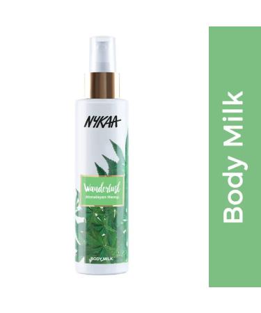 Buy Nykaa Naturals Wanderlust Body Milk - Himalayan Hemp for Women | 6.76 oz - International Shipping Available - Buy Online on GoSupps.com