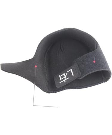 Didiseaon Cozie Hat & Black Heel Cushion | Comfort for Plantar Fasciitis - Shop Internationally - Buy Online on GoSupps.com