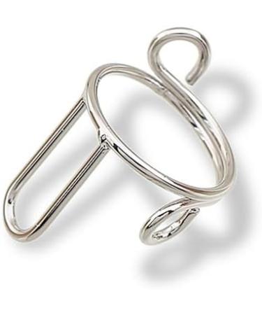 Wyerewel 10 Pieces Sets Thin Nail Rings for Ladys Ring Jewelry Metal Gift to Girlfriend Silver - Buy Online on GoSupps.com