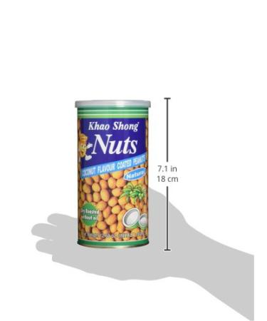Khao Shong Coconut Flavor Coated Peanuts - 360g Crispy Sweet & Spicy Coconut Snacks | Shop Now! - Buy Online on GoSupps.com