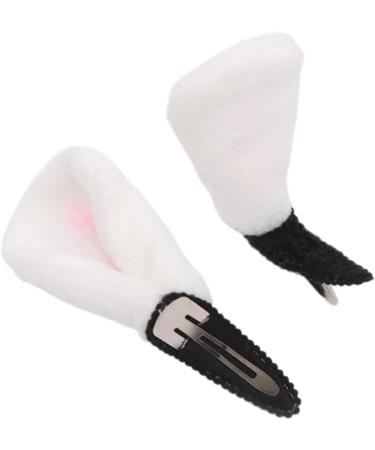 xbiez Furry Wing Hair Clip Cosplay Party Angel COSPLAY Halloween Cartoon Role Playing Props Prom Party Role Playing Bunny ear headband - Buy Online on GoSupps.com