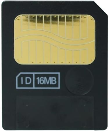 Onefavor 3.3V SmartMedia Cards SM 16MB Flash Memory Card Smart Media Card 16MB SmartMedia Cards - Buy Online on GoSupps.com