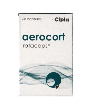 HEMOTOUCH Aerocort Rotacap 60 caps (Pack of 2)